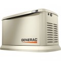 Generac Guardian Series Air-Cooled Standby Generator - 20kW (LP)/17 kW (NG), 3-Phase, Model# 7077