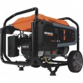 Generac Portable Generator - 4500 Surge Watts, 3600 Rated Watts, Model# 7677