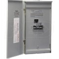 Reliance Controls 200-Amp Utility/50-Amp Generator Outdoor Manual Transfer Panel