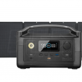 EcoFlow RIVER 288Wh Portable Power Station w/ 160-Watt Solar Panel