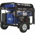 DuroMax Dual Fuel Generator with CO Alert - 4850 Surge Watts, 3850 Rated Watts, Electric Start, Model# XP4850HX