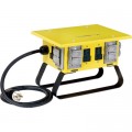 CEP Portable Power Distribution Center — 30 Amps, 125/250 Volts, 8 Outlets, Model# 6507GU
