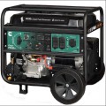 Cummins Onan P9500DF - 7500 Watt Electric Start Dual Fuel Portable Generator w/ GFCI Protection & Wireless Remote Start (CARB)