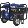 DuroMax Portable Dual Fuel Generator - 5500 Surge Watts, 5000 Rated Watts, Electric Start, CARB Compliant, Model# XP5500EH