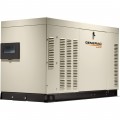 Generac Liquid-Cooled Home Standby Generator - 30 kW (LP)/27 kW (NG), Model# RG03015ANAX