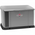 Briggs & Stratton Home Standby Generator - 20 kW (LP)/18 kW (NG), Aluminum Enclosure, Model# 040588