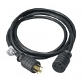 Reliance Generator Power Cord — 20 Amps, 125/250 Volts, 10ft., Model# PC2010