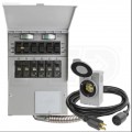 Reliance Controls Pro/Tran 2 - 30-Amp Power Transfer Switch Kit for Portable Generators (6 Circuit)