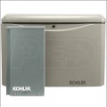 Kohler 14KW Aluminum Standby Generator System (100A Indoor 16-Circuit Switch)