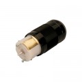 Reliance Generator Cord Connector Plug— 50 Amps, 125/250 Volts, Model# L550C