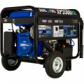 DuroMax Dual Fuel Generator with CO Alert - 5500 Surge Watts, 4500 Rated Watts, Electric Start, Model# XP5500HX
