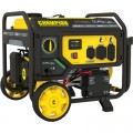 Champion Power Equipment Dual Fuel Generator - 4375 Surge Watts, 3500 Rated Watts, Electric Start, CARB Compliant, Model# 200966