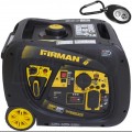 Firman W03083 - Whisper Series 3000 Watt Electric Start Inverter Generator w/ RV Outlet & Wireless Remote (CARB)