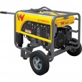 Wacker Neuson Portable Generator - 3800 Surge Watts, 3400 Rated Watts, Model# GP3800A