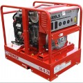 Multiquip GA97HEA - 8400 Watt Electric Start Portable Generator w/ Honda GX Engine (CARB)