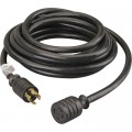 Reliance Generator Power Cord — 30 Amps, 125/250 Volts, 40ft., Model# PC3040