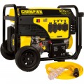 Champion Power Equipment Portable Generator - 9375 Surge Watts, 7500 Rated Watts, Electric Start, Model# 100813
