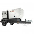 Generac Towable Mobile Diesel Generator - 100 kW, 3-Phase, Model# MDG100DF4-STD