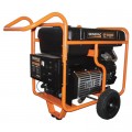 Generac GP15000E Portable Generator - 22,500 Surge Watts, 15,000 Rated Watts, Electric Start, Model# 5734