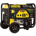 Champion 100297 - 8000 Watt Electric Start Dual Fuel Portable Generator (CARB)