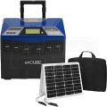 Kohler enCUBE 1440W Solar Power Portable Generator w/ 60-Watt Folding Solar Panel