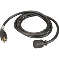 Reliance Generator Power Cord — 30 Amps, 125/250 Volts, 10ft., Model# PC3010