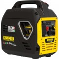 Champion Power Equipment Inverter Generator - 2500 Surge Watts, 1850 Rated Watts, CARB Compliant, Dual Fuel,  Model# 200962