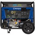 Westinghouse WGen7500DF - 7500 Watt Electric Start Dual Fuel Portable Generator w/ GFCI Protection & Wireless Remote Start (CARB)