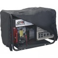 Classic Accessories Generator Cover — Large, Black, Fits Generators Up To 7,000 Watts, Model# 79537