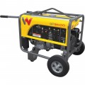 Wacker Neuson Portable Generator - 5600 Surge Watts, 5000 Rated Watts, Honda GX340 Engine, EPA/CSA Compliant, Model# GP5600A/5100041979