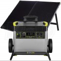Goal Zero YETI® 3000X Lithium Solar Generator Portable Power Station w/ Wi-Fi & Boulder™ 200 Briefcase Solar Panel