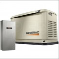 Generac Guardian® 14kW Aluminum Standby Generator System (100A ATS w/ 16-Circuit Load Center) w/ Wi-Fi