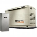 Generac Guardian® 10kW Aluminum Standby Generator System (100A ATS w/ 16-Circuit Load Center) w/ Wi-Fi