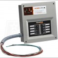 Generac 6852 - 30-Amp HomeLink™ Upgradeable Pre-Wired Manual Transfer Switch