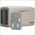 Kohler 14KW Composite Standby Generator System (100A Indoor 16-Circuit Switch)