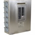 CEP MicroStation Portable GFCI Power Distribution Center — 125/250 Volts, 100 Amps, Single Phase, Model# 6214
