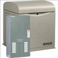 Kohler 10RESVL-100LC12 10kW Home Standby Generator System (100A Indoor 12-Circuit Switch)