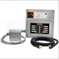 Generac 9855 - 50-Amp HomeLink™ Upgradeable Pre-Wired Manual Transfer Switch System (Alum.)
