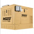 Winco ULPSS8B2WS/F - 8kW Standby Generator for Off Grid Applications, w/ 12V Solar Battery Charger & Ext. Receptacles