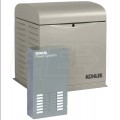 Kohler 12RESVL - 12kW Home Standby Generator System (100A 12-Circuit Automatic Switch)
