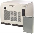 Cummins RS20AC - 20kW Quiet Connect™ Series Home Standby Generator System (200A Service Disconnect)