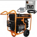 Generac GP17500E - 17,500 Watt Electric Start Portable Generator (49-State) w/ 50-Amp Power Transfer Kit
