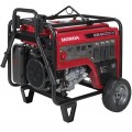 Honda EB5000X - 4500 Watt Portable Industrial Generator w/ CO-MINDER™ & GFCI Protection (49-State)