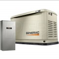 Generac Guardian® 14kW Aluminum Standby Generator System (200A Service Disconnect + AC Shedding) w/ Wi-Fi