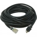 Southwire Generator Power Cord — 20 Amps, 10/3 SJTOW, 125 Volts, 50ft., Model# 65038701