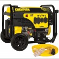 Champion 100693 - 7500 Watt Electric Start Portable Generator (CARB) w/ Convenience Cord