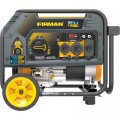 Firman Portable Dual Fuel Generator - 4550 Surge Watts, 3650 Rated Watts, Model# H03652