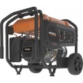 Generac Portable Generator - 10,000 Surge Watts, 8000 Rated Watts, Electric Start, CARB Compliant, Model# 7676