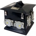 Generac Portable Power Distribution Box — 160 Amps, 125/250 Volts, 3-Phase