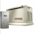 Generac Guardian® 24kW Standby Generator System (200A Service Disc. + AC Shedding) w/ Wi-Fi